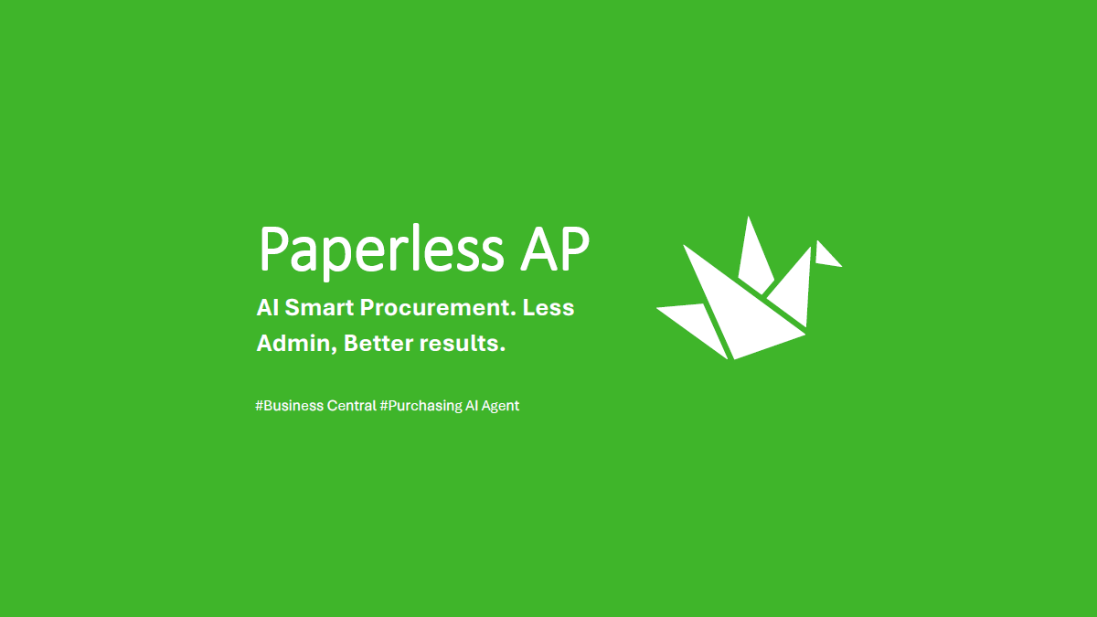Paperless AP with AI Purchasing Agent