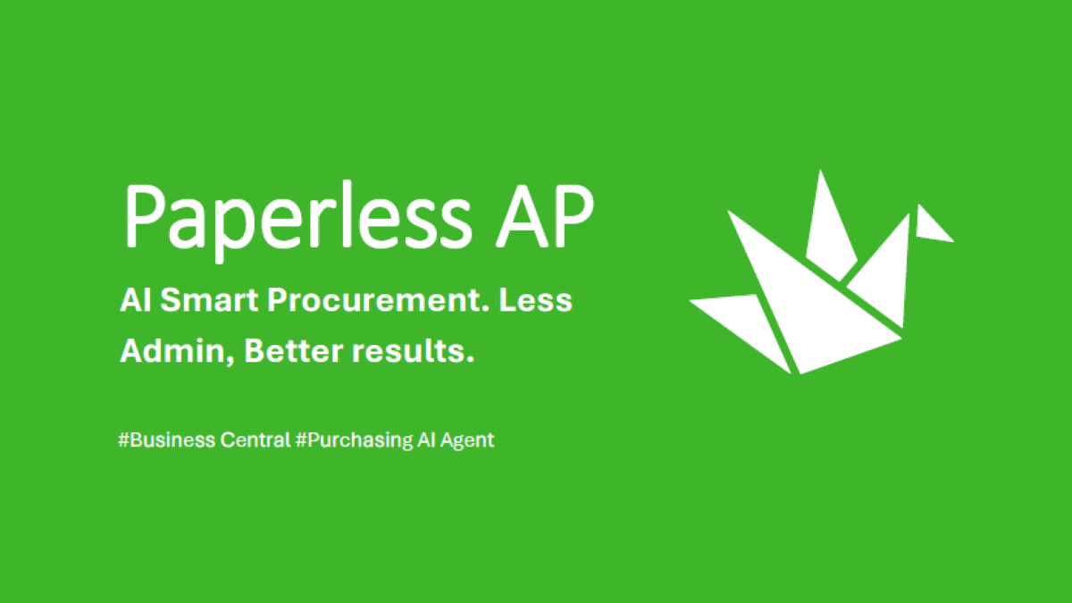 Paperless AP with AI Purchasing Agent