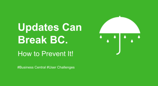 Updates Can Break BC - How to Prevent It!