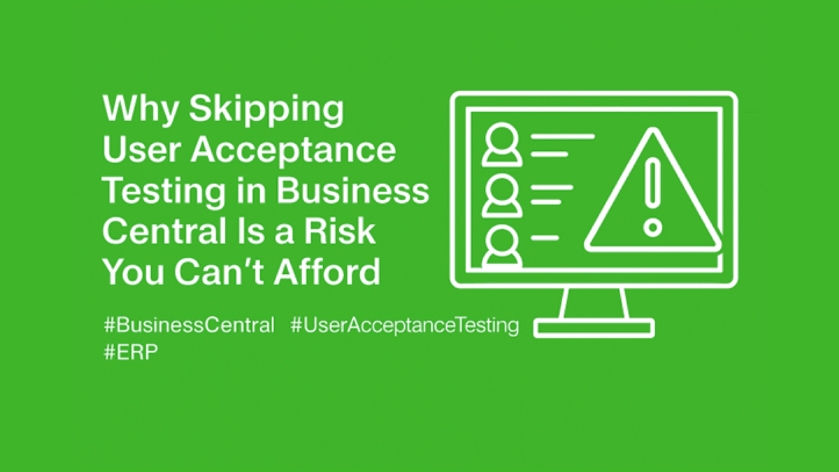 Why Skipping user Acceptance Testing is a Risk You Can't Afford