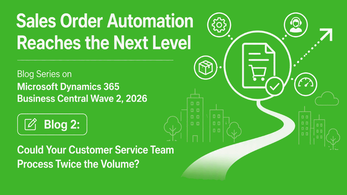 Next level Sales Order Automation 