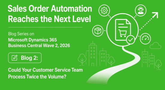 Next level Sales Order Automation 