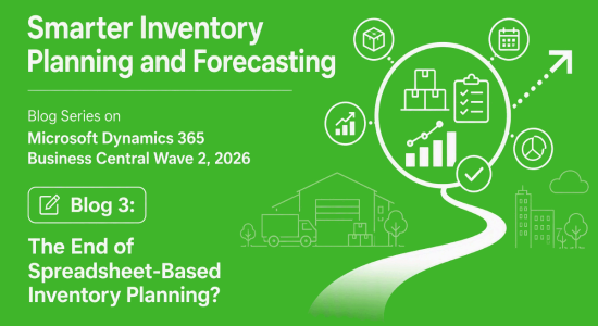 Smarter Inventory Planning and Forecasting