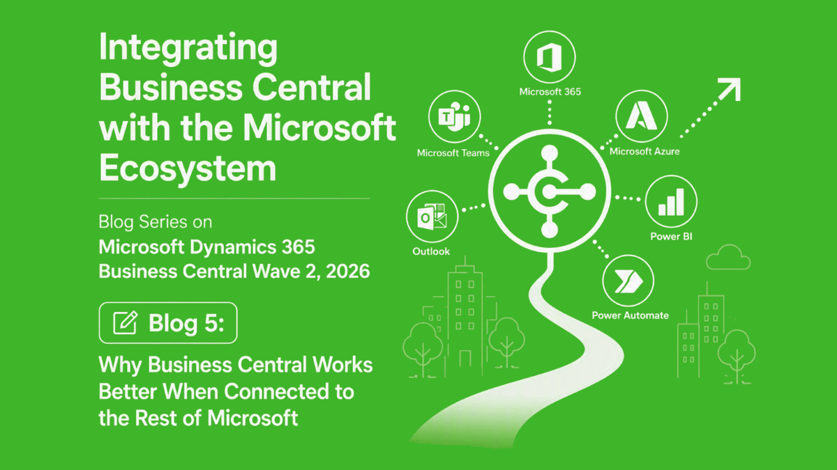 Integrating Business Central with the Microsoft Ecosystem