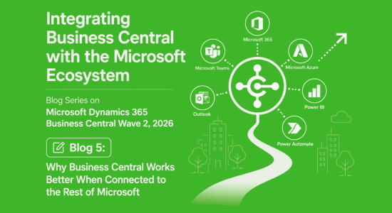 Integrating Business Central with the Microsoft Ecosystem