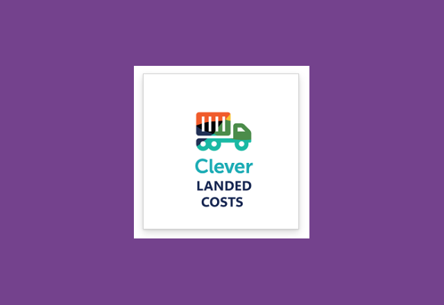 Clever Landed Costs