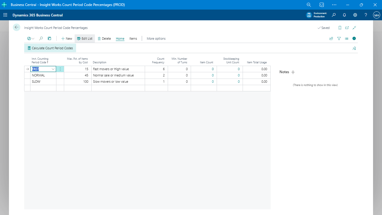Warehouse Insight Application Designer