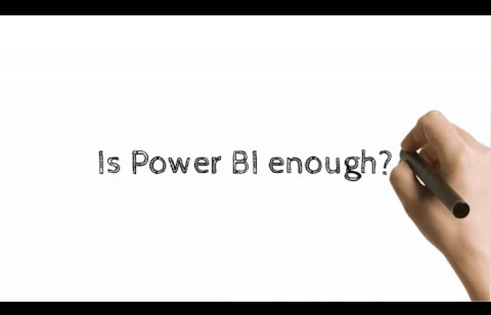 When Power BI is not enough!